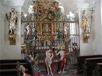 Das Bild zeigt die Gnadenkapelle