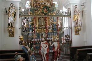 Das Bild zeigt die Gnadenkapelle